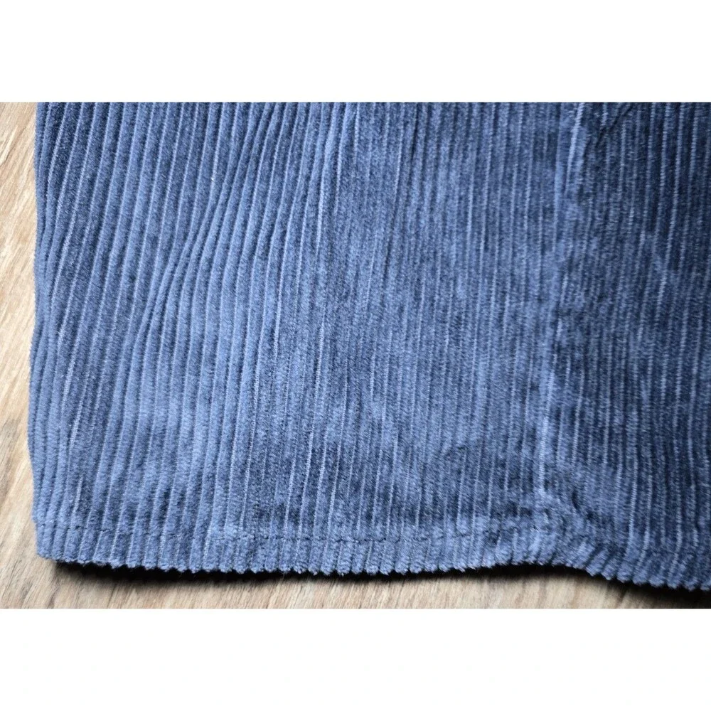 Vintage Arizona Jean Co Corduroy Pants Mens 32x30* Baggy Fit Blue '99 Y2K Grunge